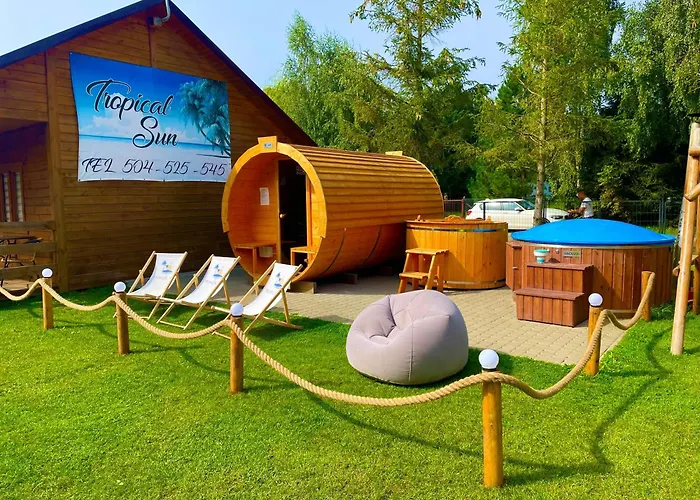 Ranczo Tropical Sun Mielenko